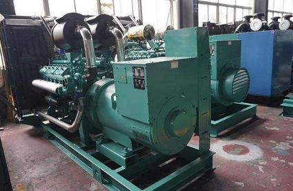 大通柴油发电机